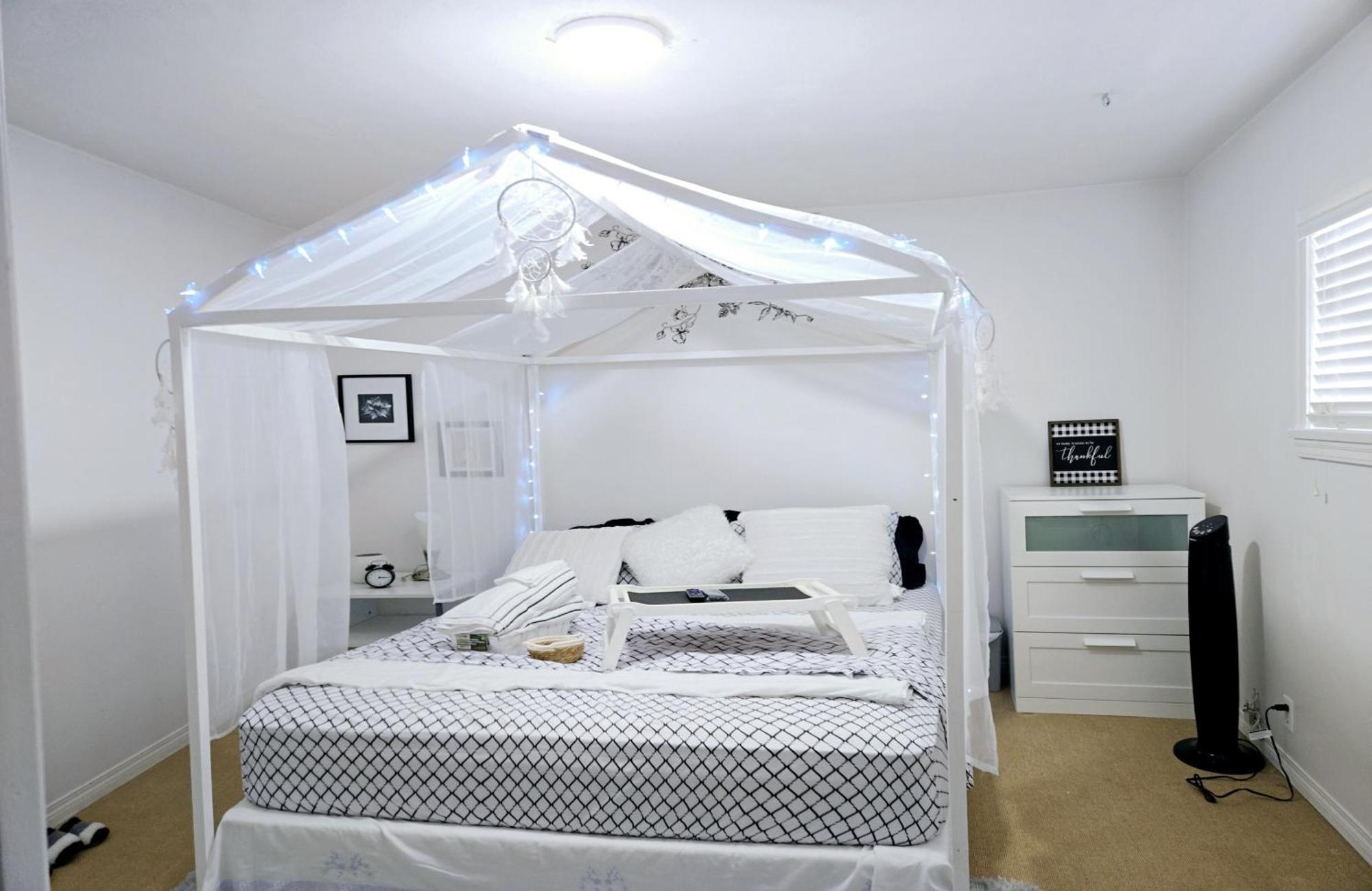 Charming Room With Attached Private Bath In The Heart Of Vancouver! Private Parking, Self Check-In & Just 4 Mins To Metrotown! Eksteriør bilde